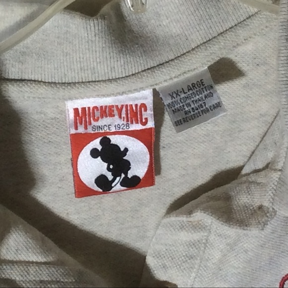 25 Years Walt Disney World Epcot Embroidered Polo - Picture 3 of 5